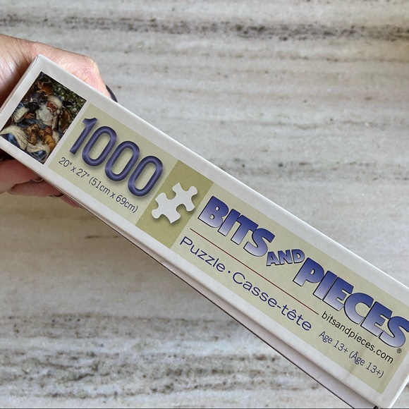 2 Bits and Pieces Christmas Jigsaw Puzzles- 1000 piece - Picture 3 of 6
